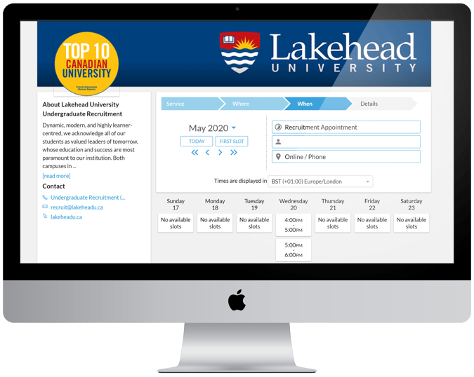 Lakehead-undergraduate-service