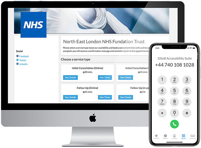 NHS-mockup-booking-page-with-accessibility-suite