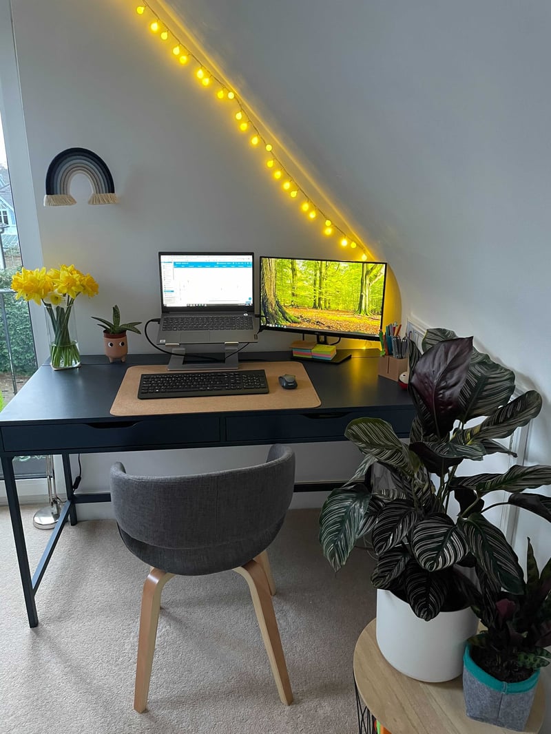 10 Ways You Can Improve Your Home Office Work Space
