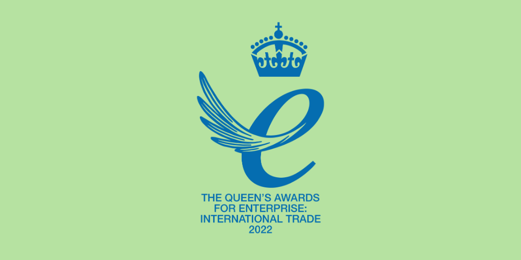 10to8 has been honoured with a Queen’s Award For Enterprise: International Trade 2022