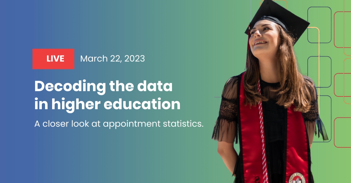 Decoding the data in higher education