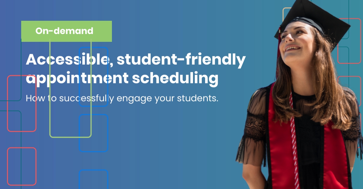 Accessible student-friendly appointment scheduling