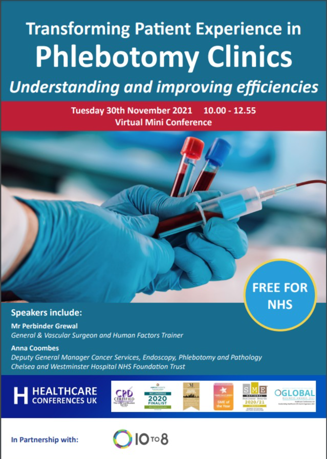 Transforming Patient Experience in Phlebotomy Clinics